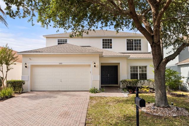 163 HIGHGATE PARK BOULEVARD, Davenport, FL 33897