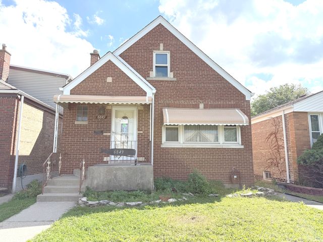 6849 S Keeler Avenue, Chicago, IL 60629