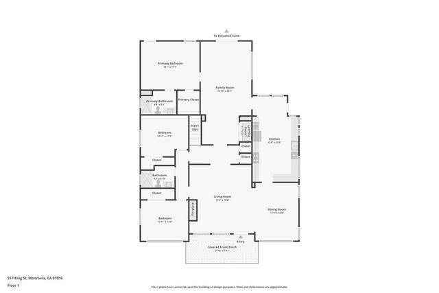 517 King, Monrovia, CA 91016