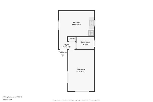 517 King, Monrovia, CA 91016