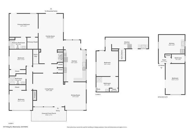 517 King, Monrovia, CA 91016