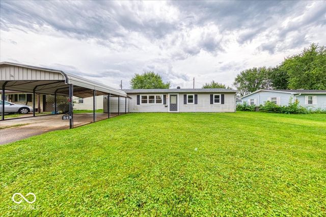 343 Pleasant Drive, Whiteland, IN 46184