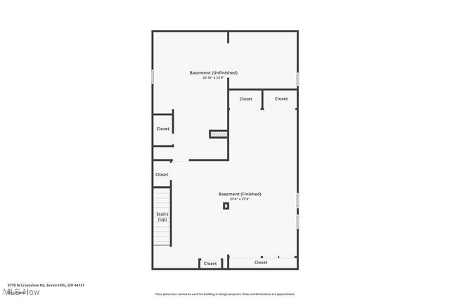 5770 N Crossview Road, Seven Hills, OH 44131