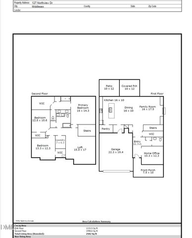 127 Northview Drive, Middlesex, NC 27557