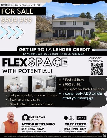 12021 S MISTY SEA RD, Riverton, UT 84065