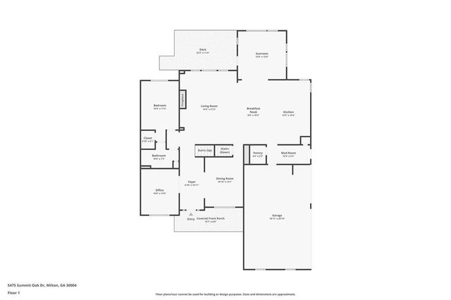 5475 Summit Oak Drive, Alpharetta, GA 30004