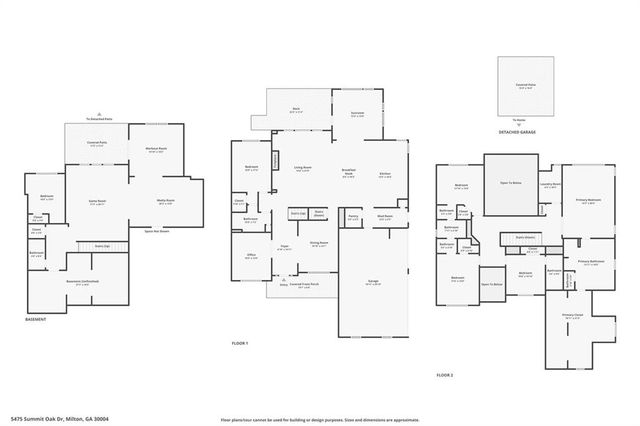 5475 Summit Oak Drive, Alpharetta, GA 30004
