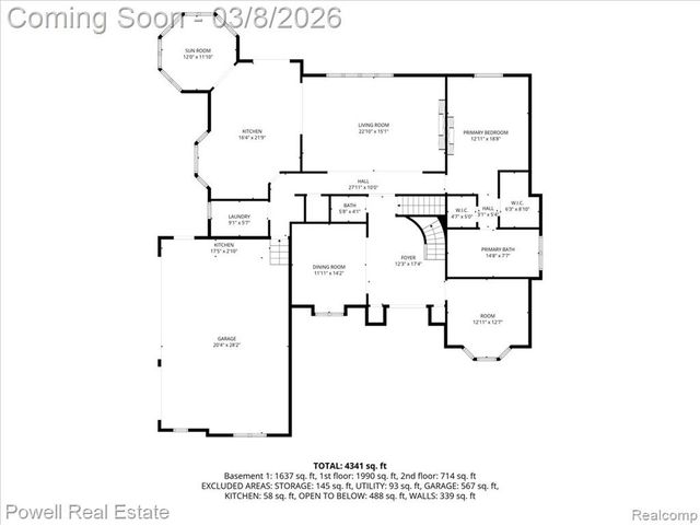 63190 Turnberry Way, Washington, MI 48095