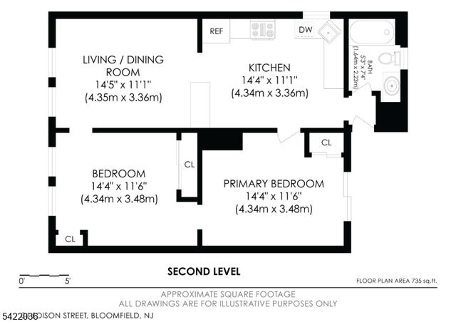 36 Edison St, Bloomfield Twp., NJ 07003