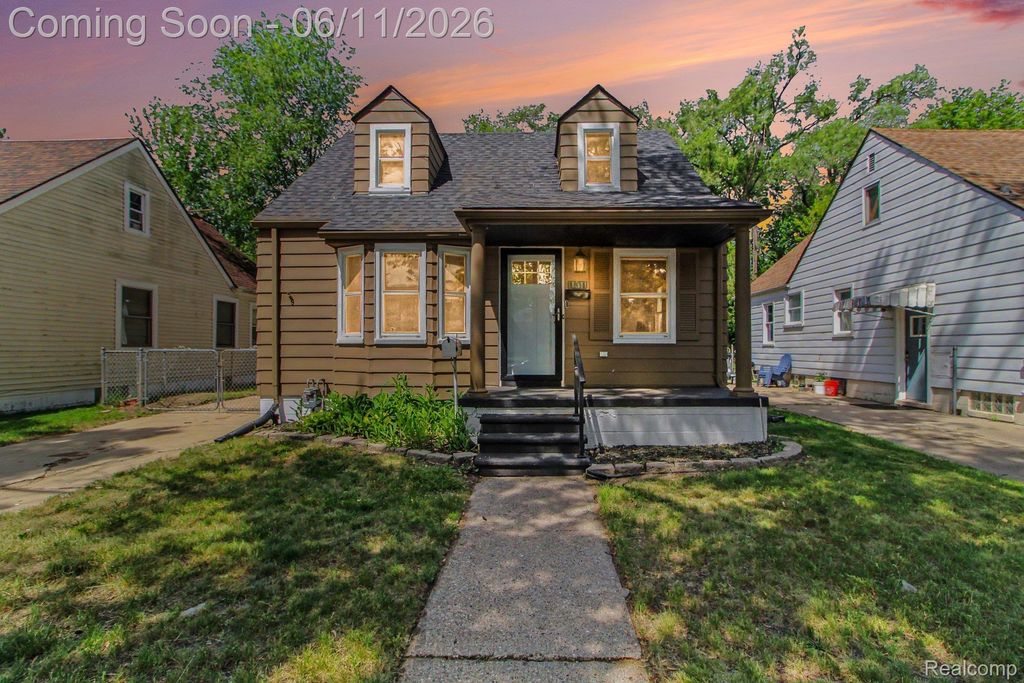11311 Tecumseh, Redford Charter Township, MI 48239