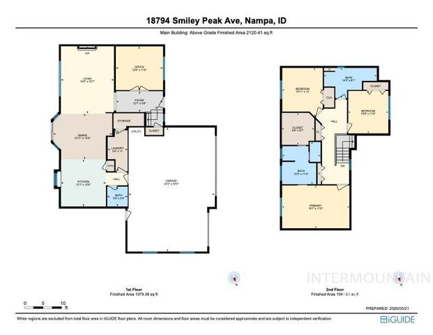 18794 Smiley Peak Ave, Nampa, ID 83687