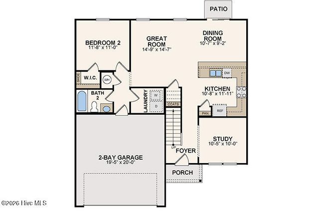 4284 Angus Court, Bailey, NC 27807
