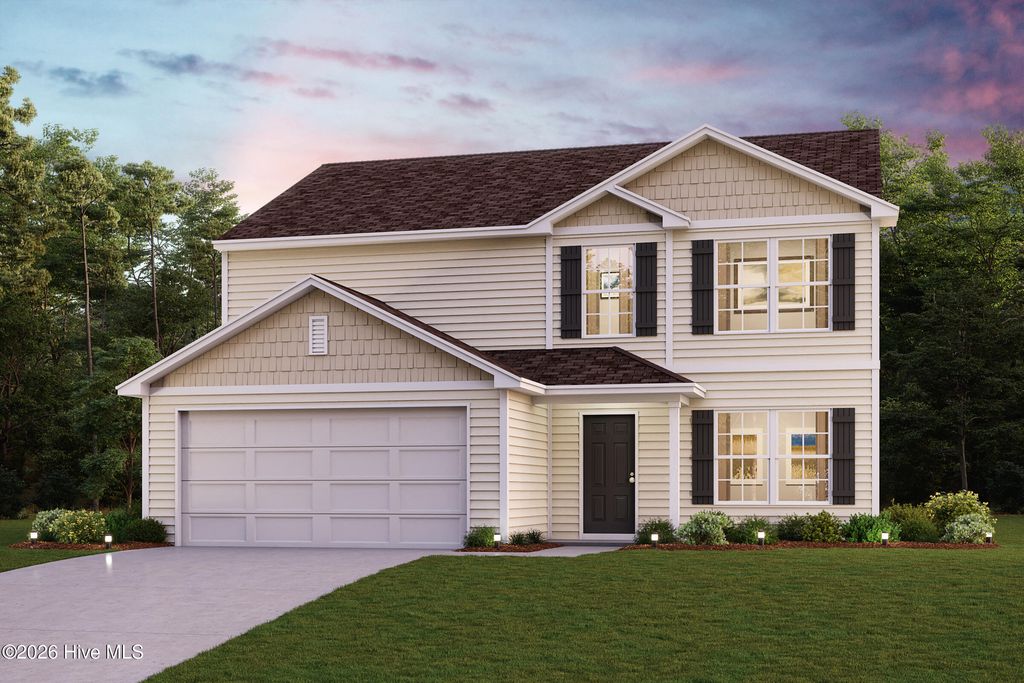 4284 Angus Court, Bailey, NC 27807