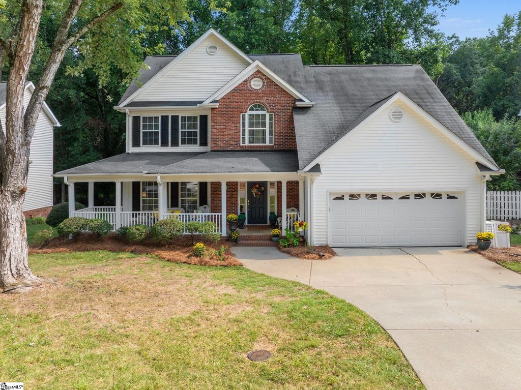 21 Summercrest Circle, Simpsonville, SC 29681