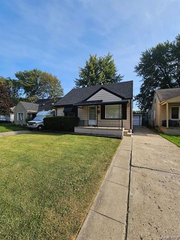 12760 Sarsfield Avenue, Warren, MI 48089