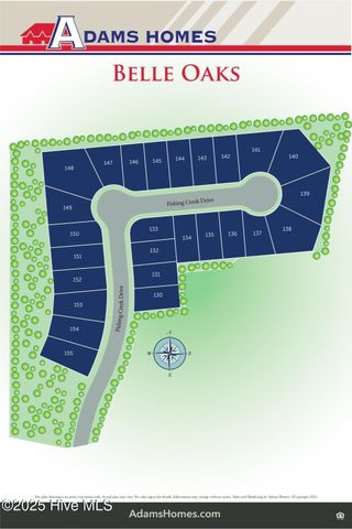 78 Fishing Creek Drive, New Bern, NC 28562