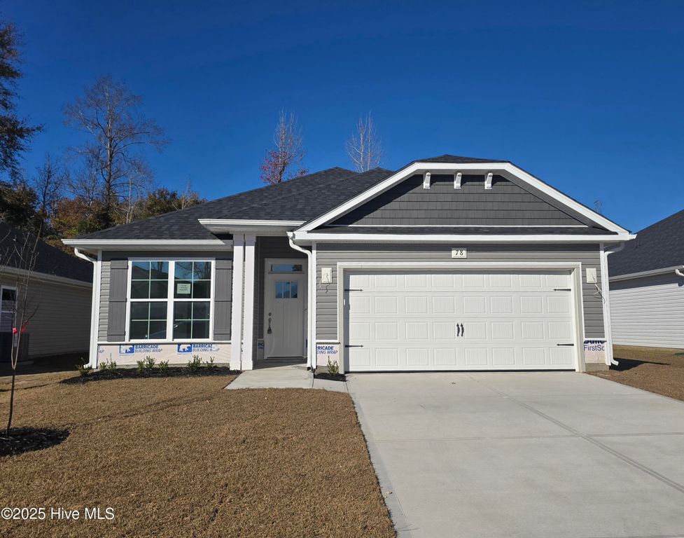 78 Fishing Creek Drive, New Bern, NC 28562