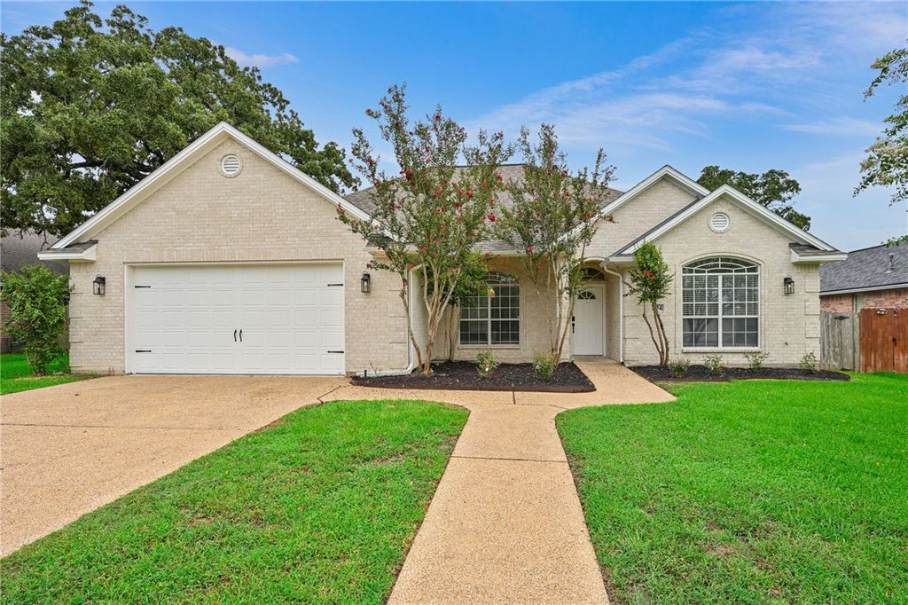 204 Marta Street, College Station, TX 77845 — exterior