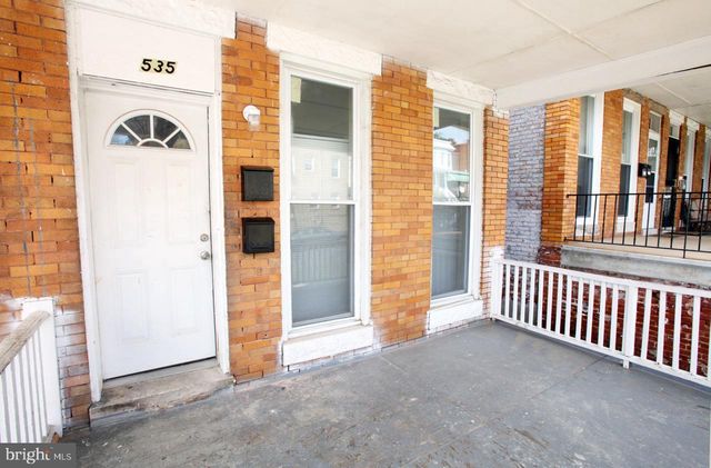 535 OAKLAND AVE, Baltimore, MD 21212