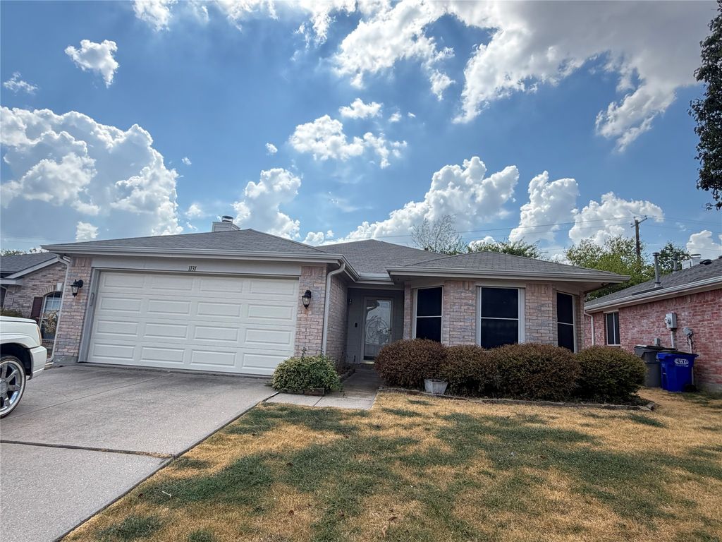 1131 Singletree Drive, Forney, TX 75126