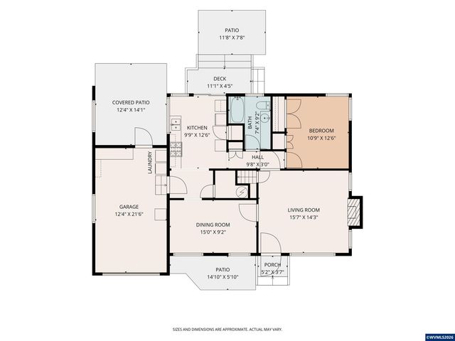 845 S Water St, Silverton, OR 97381