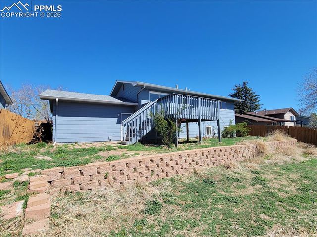 7240 Goldfield Drive, Colorado Springs, CO 80911