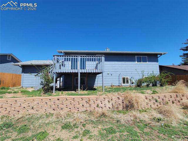 7240 Goldfield Drive, Colorado Springs, CO 80911