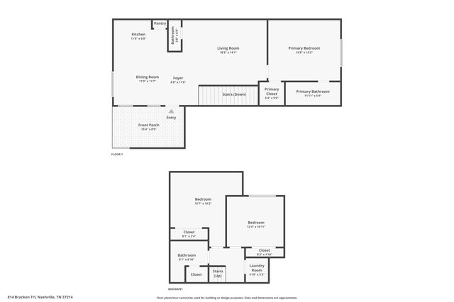 814 Bracken Trl, Nashville, TN 37214