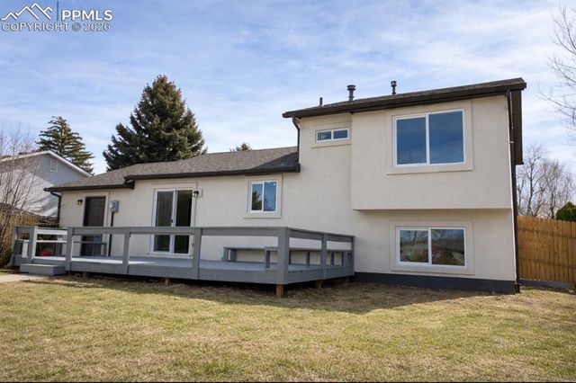 7612 Bell Drive, Colorado Springs, CO 80920