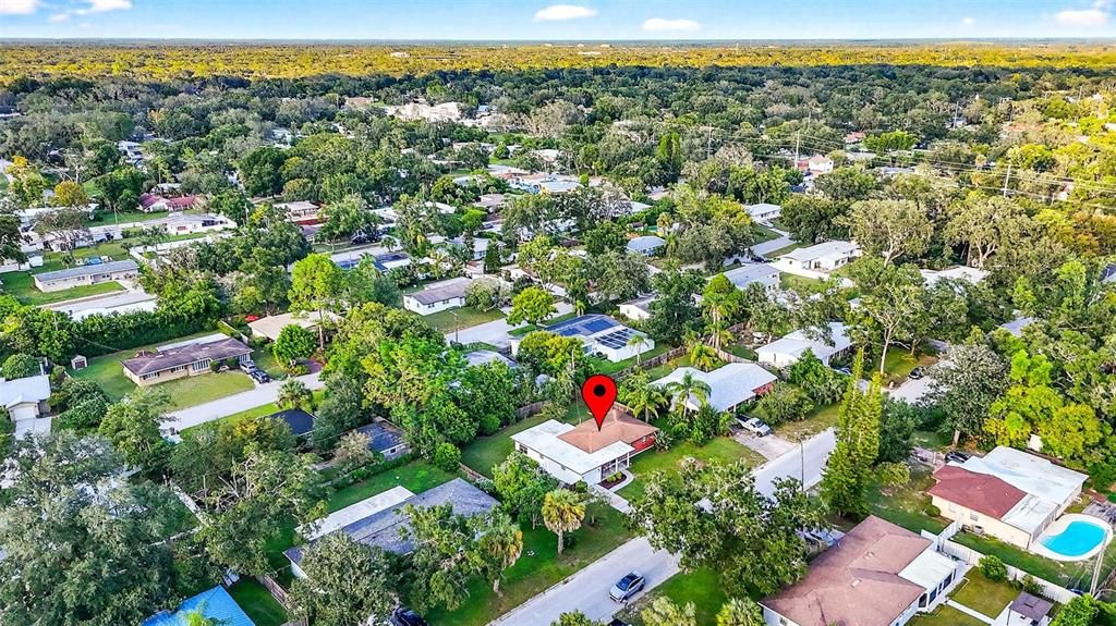 Image 58 of property listing at 206 FOREST PARK AVENUE, Temple Terrace, FL 33617