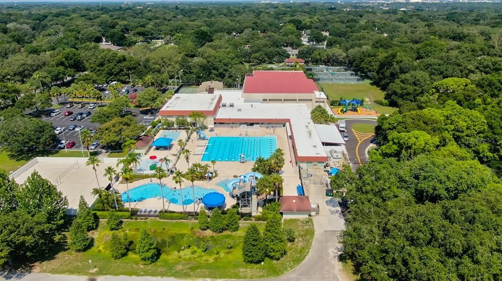 Image 65 of property listing at 206 FOREST PARK AVENUE, Temple Terrace, FL 33617