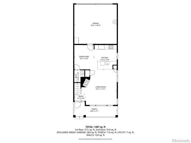 1407 Turnberry Dr, Castle Rock, CO 80104