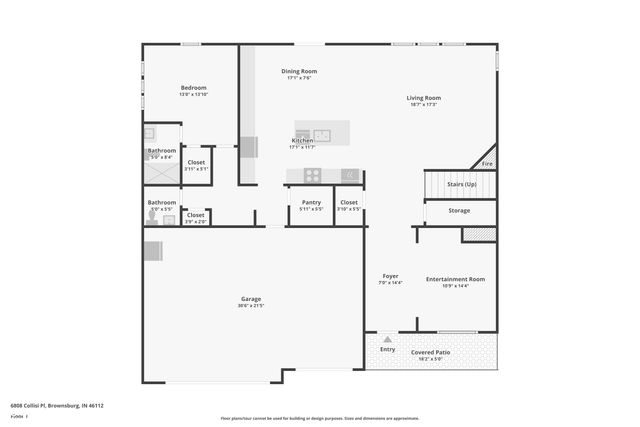 6808 Collisi Place, Brownsburg, IN 46112