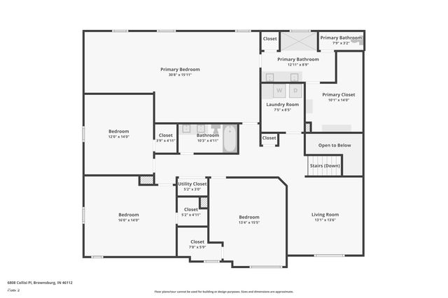 6808 Collisi Place, Brownsburg, IN 46112