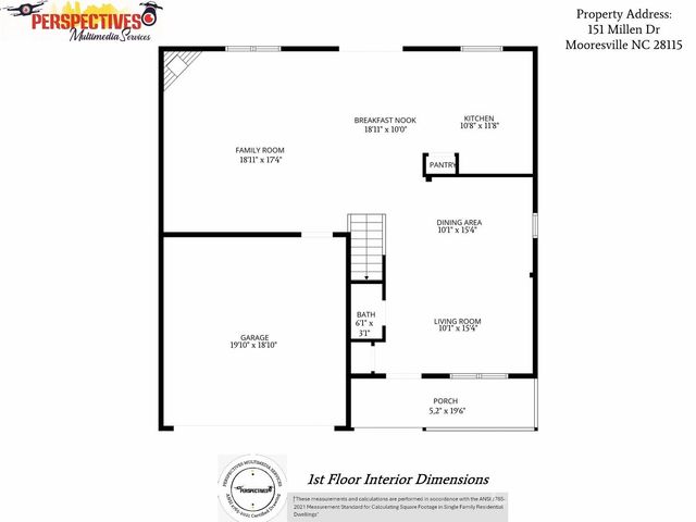 151 Millen Drive, Mooresville, NC 28115
