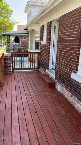 7633 Woodrow Wilson Street, Detroit, MI 48206