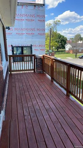 7633 Woodrow Wilson Street, Detroit, MI 48206