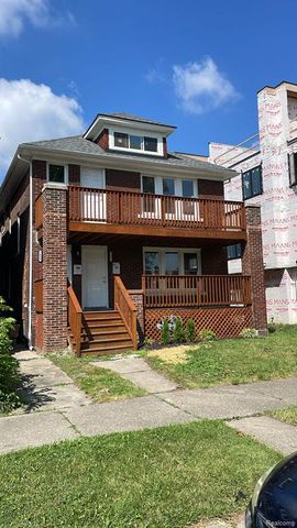7633 Woodrow Wilson Street, Detroit, MI 48206