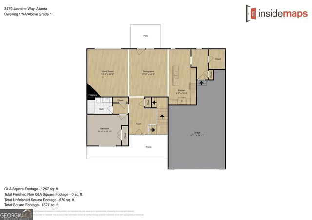 3479 Jasmine Way SW, South Fulton, GA 30331