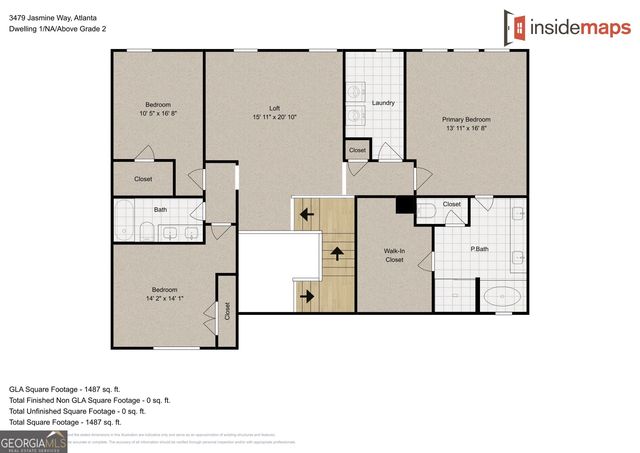 3479 Jasmine Way SW, South Fulton, GA 30331
