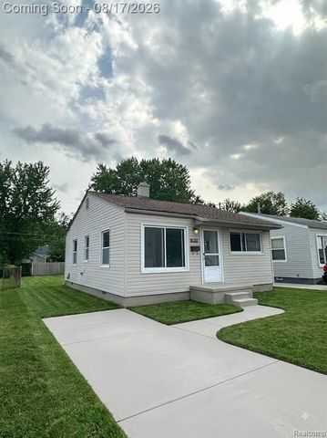 11244 Sherman Avenue, Warren, MI 48089