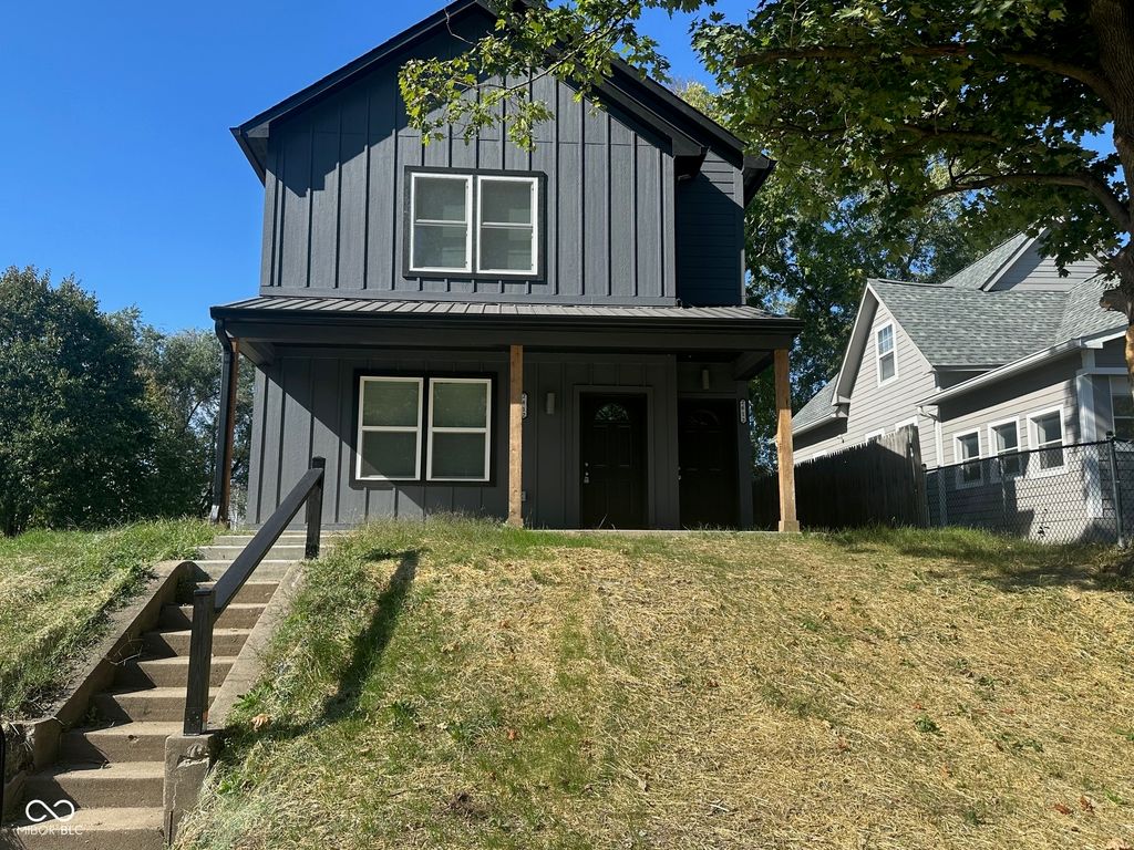 2612 Boulevard Place Unit A, Indianapolis, IN 46208