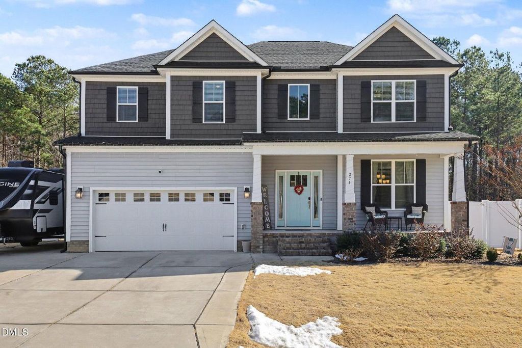 274 Colson Ridge Drive, Clayton, NC 27520