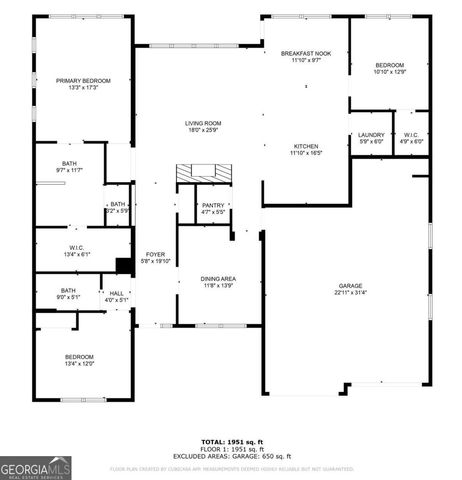 1065 Creekwood Circle, Madison, GA 30650