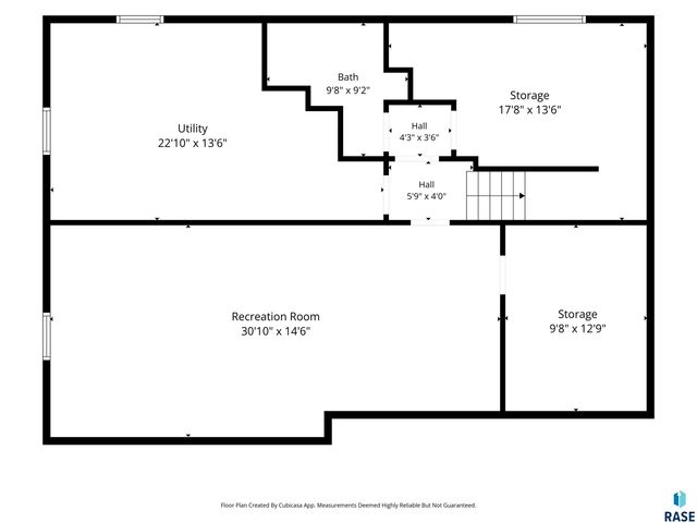 1200 E Cedar St Street, Brandon, SD 57005