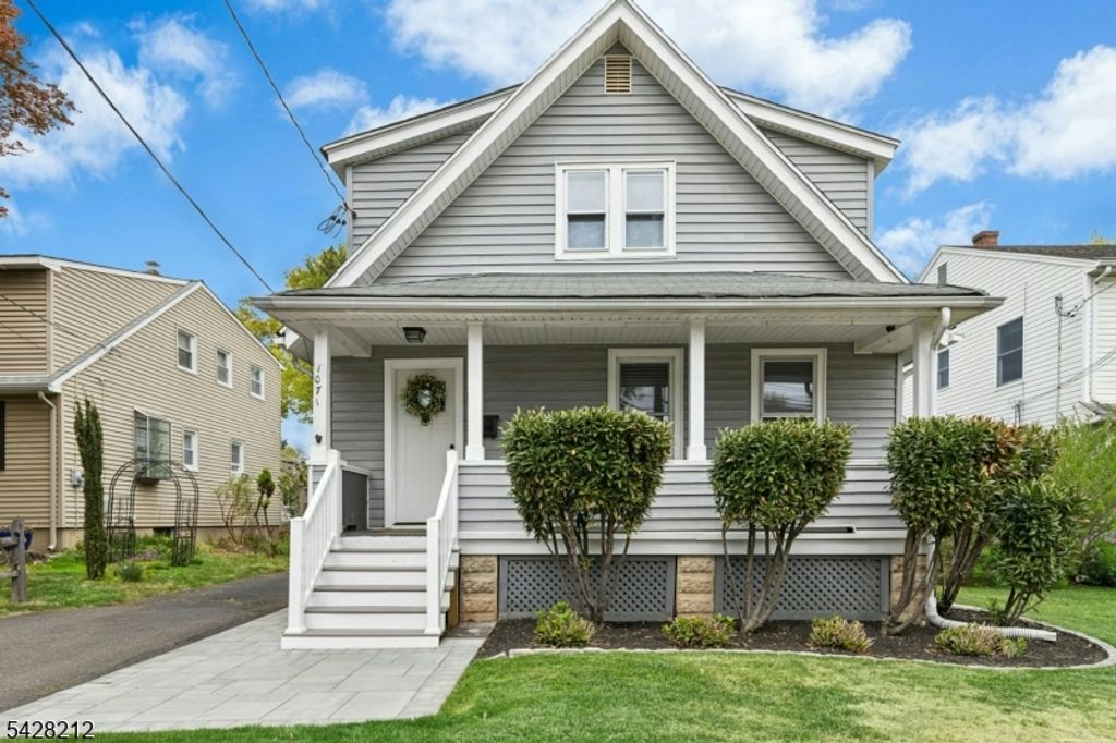 1071 Hetfield Ave, Scotch Plains Twp., NJ 07076