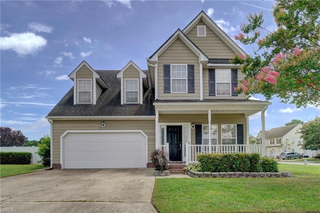 5005 Middlecoff LN, Suffolk, VA 23434
