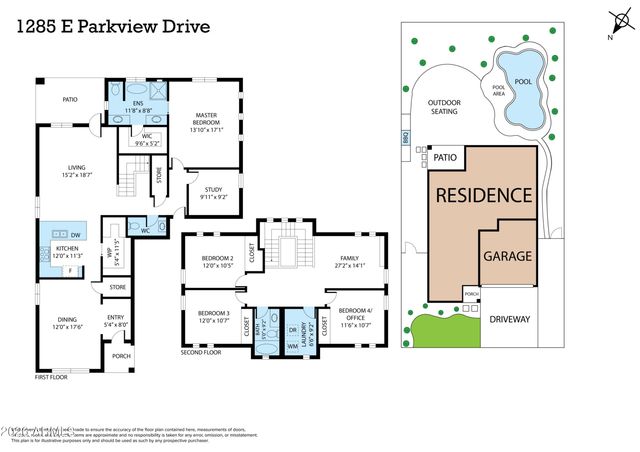 1285 E PARKVIEW Drive, Gilbert, AZ 85295