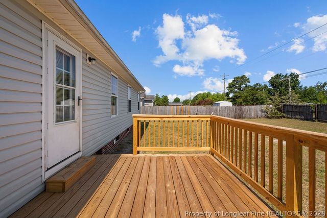 5426 Thackeray Drive, Fayetteville, NC 28306
