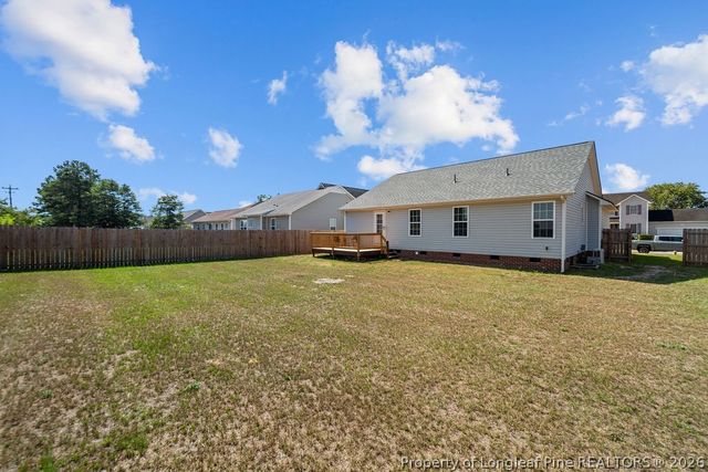 5426 Thackeray Drive, Fayetteville, NC 28306